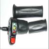 L-faster Twist Throttle Grips Power Indicator Bike Parts DIY Bike Speed Controller24V) view 1