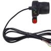L-faster Twist Throttle Grips Power Indicator Bike Parts DIY Bike Speed Controller24V) view 2