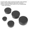 Frame Hole Cover Caps, Motorcycle Frame Hole Plug Kit 5PCS GSX1300R 1999 2015 Model Fit Rubber Plug Set Durable Waterproof Dust Resistant Smooth Finish For Chassis Openings Protection view 4