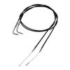 170CM Throttle Cable Fit for Harley Davidson Sportster XL883 XL1200 view 3