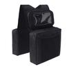 UNISTRENGH Snowmobile ATV Tank Saddlebags Durable Universal ATV Fender Bag Waterproof Front Accessories Storage Pack Luggage with Water/Drink Pocket (Black 01) view 1