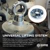 Marine Tech Tools OMC, BRP Lifting Adapter (AMT0046), Bolts Directly on OMC, BRP Flywheels, Fits with Universal Lifting Ring (AMT0022), Outboard Lifting Adapter view 2