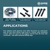 Marine Tech Tools OMC, BRP Lifting Adapter (AMT0046), Bolts Directly on OMC, BRP Flywheels, Fits with Universal Lifting Ring (AMT0022), Outboard Lifting Adapter view 3