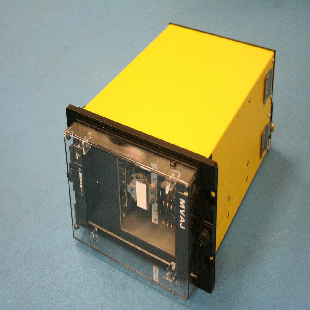 GEC MVAJ14D1GA0774A Low Burden Control Relay (9.6X4X6 inch) Qty=1