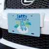 GRAPHICS & MORE Care Bears Bedtime Bear My Bed Needs Me Novelty Metal Vanity Tag License Plate view 2