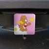 GRAPHICS & MORE Care Bears Tenderheart Bear Tow Trailer Hitch Cover Plug Insert view 4