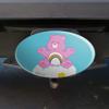 GRAPHICS & MORE Care Bears Cheer Bear Oval Tow Trailer Hitch Cover Plug Insert view 2