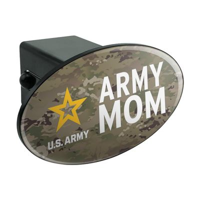 GRAPHICS & MORE U.S. Army Mom Oval Tow Trailer Hitch Cover Plug Insert