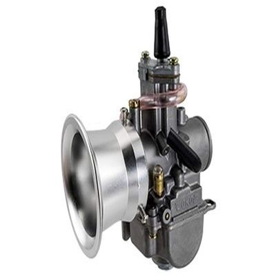 Zeda 21MM OKO Flat Side Carb for 2 Stroke Bicycle Engines Performance Carburetor - Velocity Stack