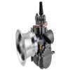 Zeda 21MM OKO Flat Side Carb for 2 Stroke Bicycle Engines Performance Carburetor - Velocity Stack view 1