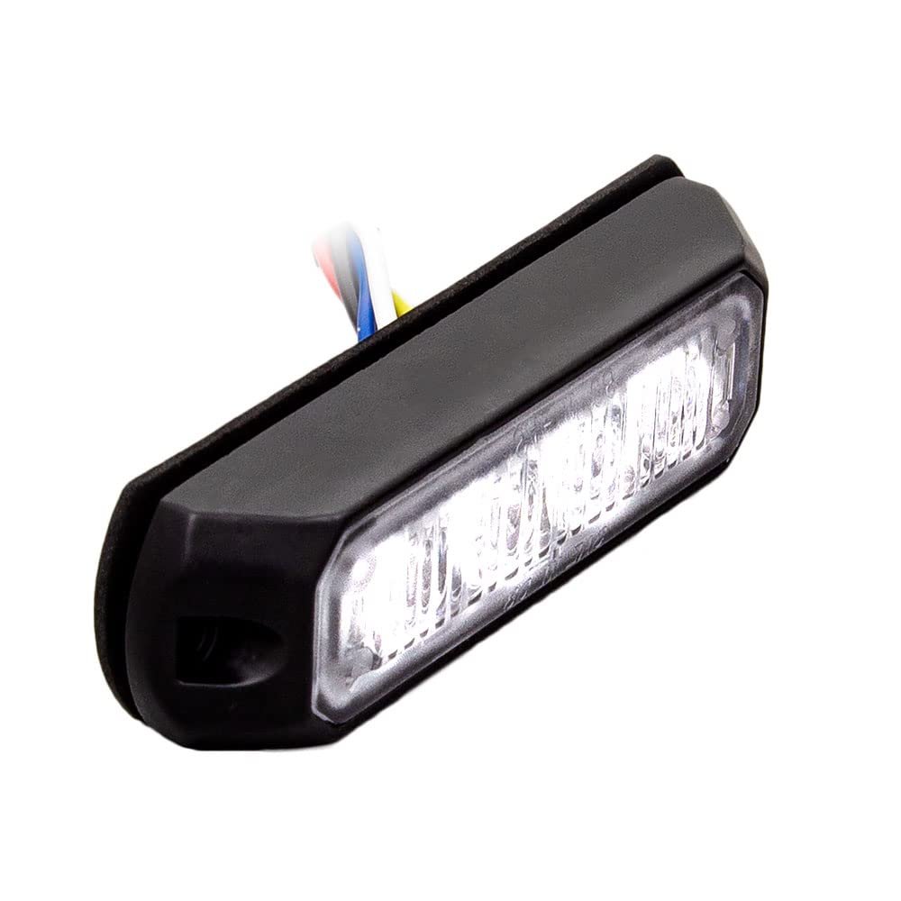Heise - Marker Lights (4) 3 Watt - White - Municipality Series (HE-MUMRK-4W)