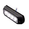 Heise - Marker Lights (4) 3 Watt - White - Municipality Series (HE-MUMRK-4W) view 2