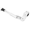 Kick Stand, Universal White Aluminum Alloy Kick Stand Cycling Kick Stand for All Kinds of Mountain Bike, Road 16inch 20inch 24inch 26inch(White) view 3