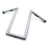 HTTMT- US-TGHD-HB008-II-CD- 12" Z-Bar Handlebar with Indents,Compatible With Harley Davidson,by V-Twin view 1