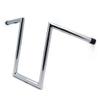 HTTMT- US-TGHD-HB008-II-CD- 12" Z-Bar Handlebar with Indents,Compatible With Harley Davidson,by V-Twin view 4