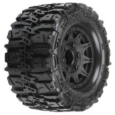 Pro-line Racing Trencher HP 2.8 Belted Tires MTD Raid 6x30 WhlsF/R PRO1016810 RC Tire