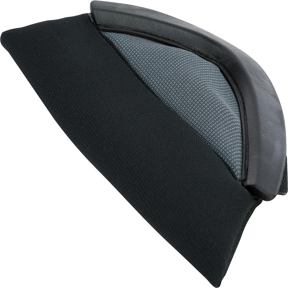 GMAX MD01 Chin Curtain Street Motorcycle Helmet Accessories - Black/One Size