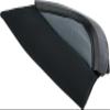 GMAX MD01 Chin Curtain Street Motorcycle Helmet Accessories - Black/One Size view 1