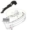 FRONT BUMPER MOUNTING BRACKET RH RANGE SPORT 10-13 LR015103 OEM view 2