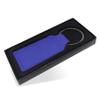 LaserGram Rectangle Keychain, Bible Verse Philippians 4-13, Personalized Engraving Included (Dark Blue) view 2