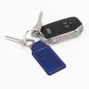 LaserGram Rectangle Keychain, Bible Verse Philippians 4-13, Personalized Engraving Included (Dark Blue) view 3
