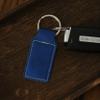 LaserGram Rectangle Keychain, Bible Verse Philippians 4-13, Personalized Engraving Included (Dark Blue) view 4