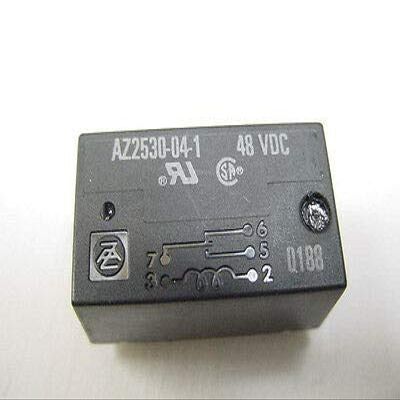 American Zettler AZ2530-04-1 spdt 48vdc pc Mount Relay New Item Quantity-1