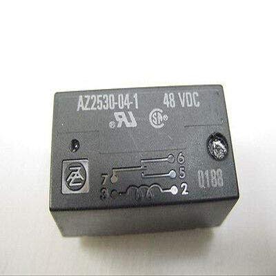American Zettler AZ2530-04-1 spdt 48vdc pc Mount Relay New Item Quantity-1