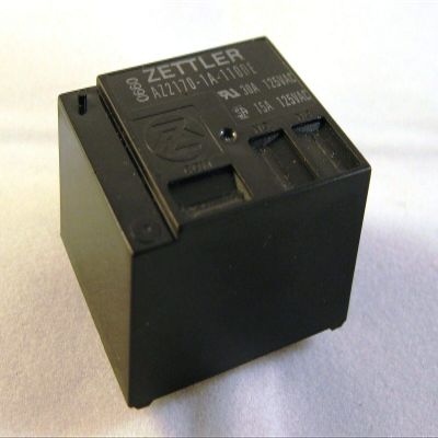 American Zettler AZ2170-1A-110DC SPST 110VDC N/O pc Mount Relay Qty=1