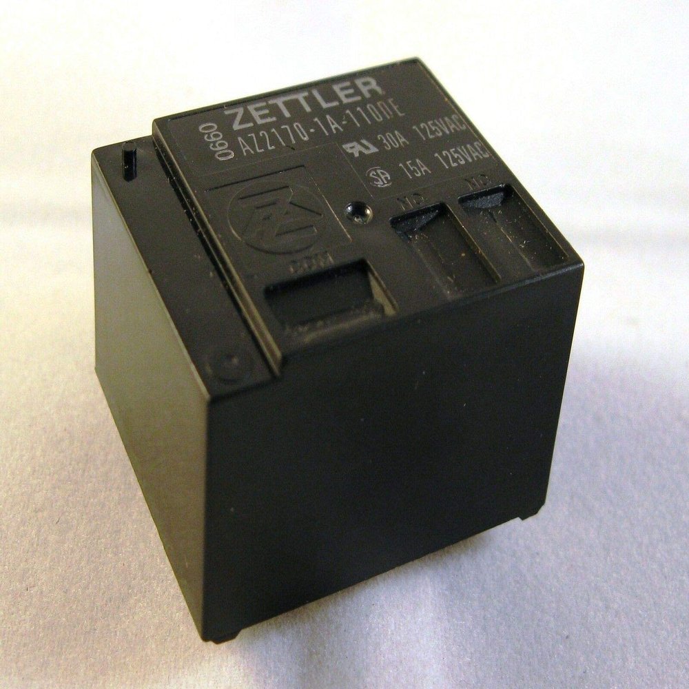 American Zettler AZ2170-1A-110DC SPST 110VDC N/O pc Mount Relay Qty=1