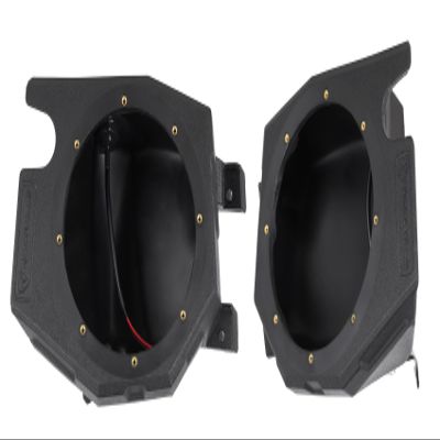 ROCKVILLE 6.5" Kick Panel Speaker Pods for 2014-17 Polaris RZR 1000/900S (RockZR)