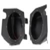 ROCKVILLE 6.5" Kick Panel Speaker Pods for 2014-17 Polaris RZR 1000/900S (RockZR) view 1
