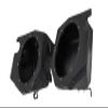 ROCKVILLE 6.5" Kick Panel Speaker Pods for 2014-17 Polaris RZR 1000/900S (RockZR) view 3