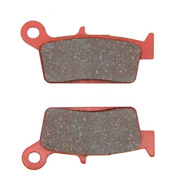 MEXITAL 1 pair Motorbike Rear Ceramic Organic Brake Pads for Honda CR 85 R/RB / R2 Expert (2003-2007)