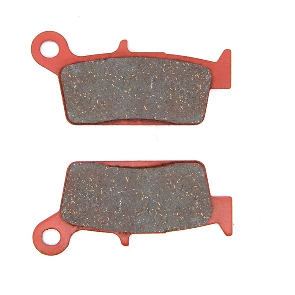MEXITAL 1 pair Motorbike Rear Ceramic Organic Brake Pads for Honda CR 85 R/RB / R2 Expert (2003-2007)