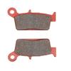 MEXITAL 1 pair Motorbike Rear Ceramic Organic Brake Pads for Honda CR 85 R/RB / R2 Expert (2003-2007) view 1