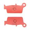 MEXITAL 1 pair Motorbike Rear Ceramic Organic Brake Pads for Honda CR 85 R/RB / R2 Expert (2003-2007) view 2