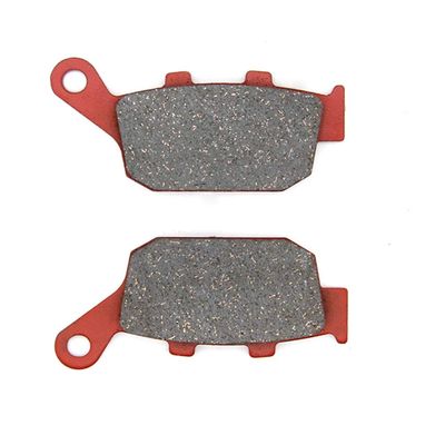 MEXITAL 1 pair Motorbike Rear Ceramic Organic Brake Pads for Honda VT 250 FL Spada/Castec (1988-1990)