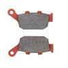 MEXITAL 1 pair Motorbike Rear Ceramic Organic Brake Pads for Honda VT 250 FL Spada/Castec (1988-1990) view 1
