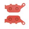 MEXITAL 1 pair Motorbike Rear Ceramic Organic Brake Pads for Honda VT 250 FL Spada/Castec (1988-1990) view 2