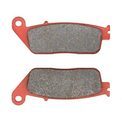 MEXITAL 1 pair Motorbike Front Ceramic Organic Brake Pads for Kawasaki Z 750 / Z 750 ABS (ZR 750 L/M) (2007-2011)