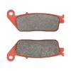 MEXITAL 1 pair Motorbike Front Ceramic Organic Brake Pads for Kawasaki Z 750 / Z 750 ABS (ZR 750 L/M) (2007-2011) view 1