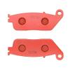MEXITAL 1 pair Motorbike Front Ceramic Organic Brake Pads for Kawasaki Z 750 / Z 750 ABS (ZR 750 L/M) (2007-2011) view 2