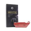MEXITAL 1 pair Motorbike Front Ceramic Organic Brake Pads for Kawasaki Z 750 / Z 750 ABS (ZR 750 L/M) (2007-2011) view 3