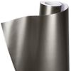 VViViD+ Premium Charcoal Grey Satin Semi-Gloss Adhesive Vinyl Wrap Roll (6ft x 5ft) view 1
