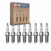 8 pc Champion Copper Plus Spark Plugs for Nissan Titan 5.6L V8 2004-06 view 1