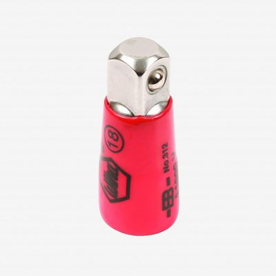 Insulated Socket Adapter/Reducer 1/4" to 3/8"