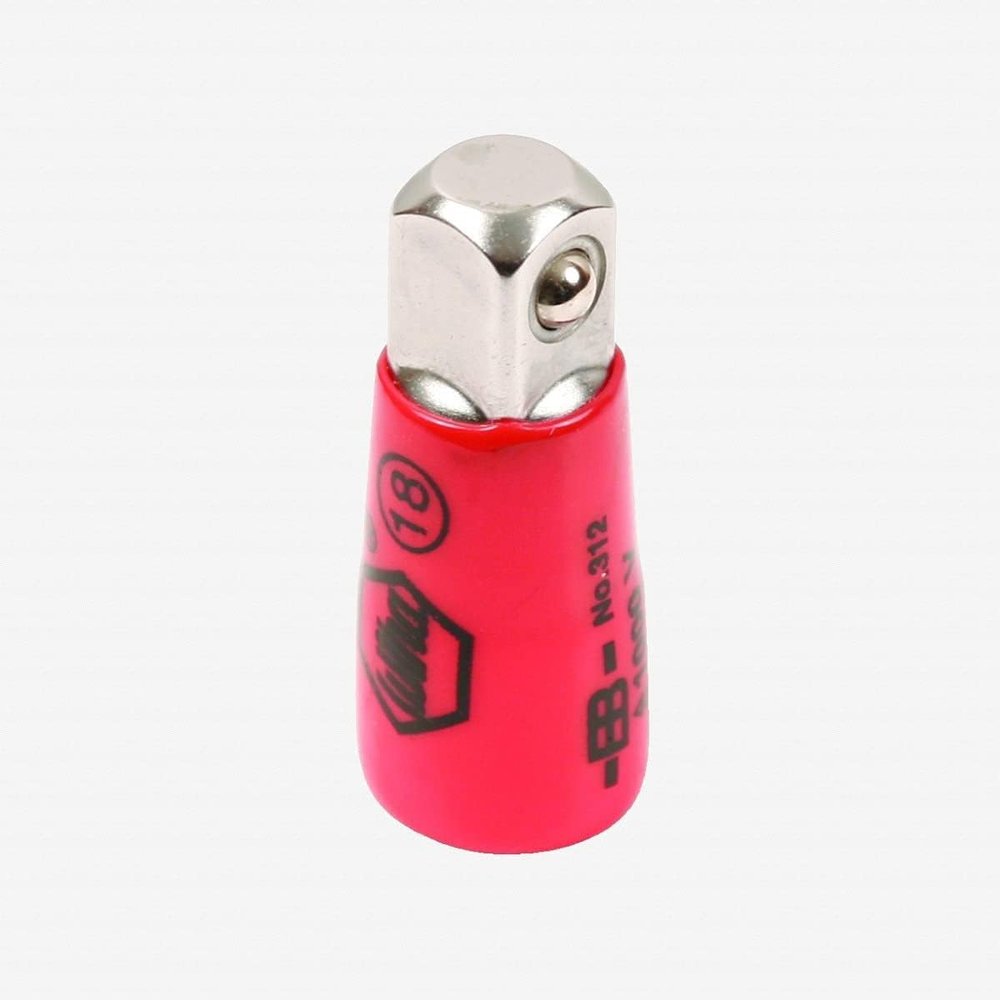 Insulated Socket Adapter/Reducer 1/4" to 3/8"