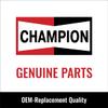4 pc Champion Copper Plus Spark Plugs compatible with Pontiac Sunbird 1.8L 2.0L L4 1986-1990 view 2