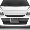 Makoroni - Protected BY Angel Fish Black Metal License Plate Frame Tag Holder, #i8 view 3